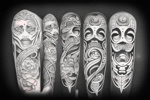 Pistón tattoo idea