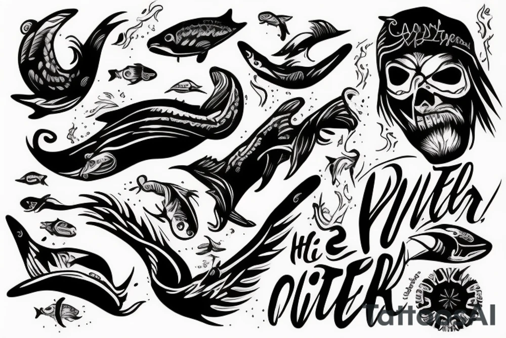 He came dancing across the water. Cortez the Killer tattoo idea