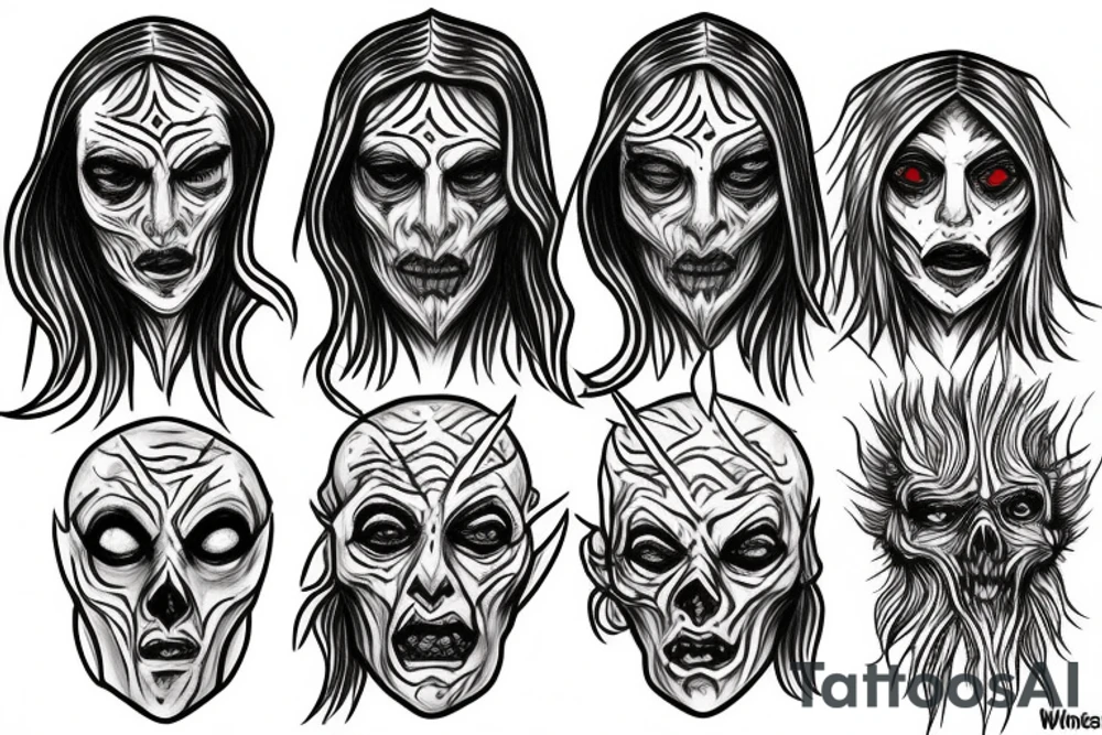 White walker tattoo idea