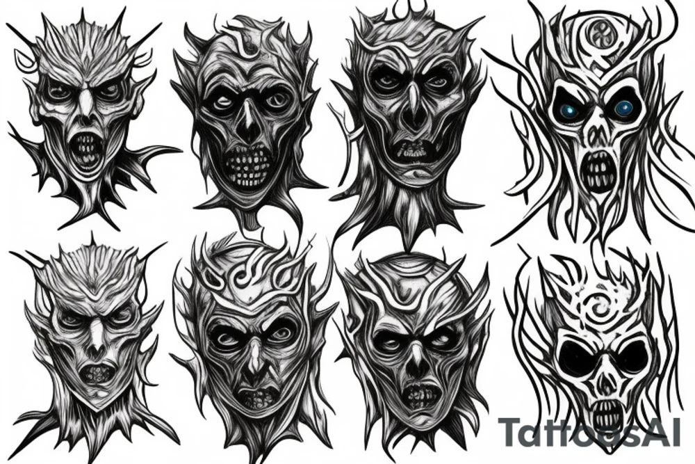 White walker tattoo idea
