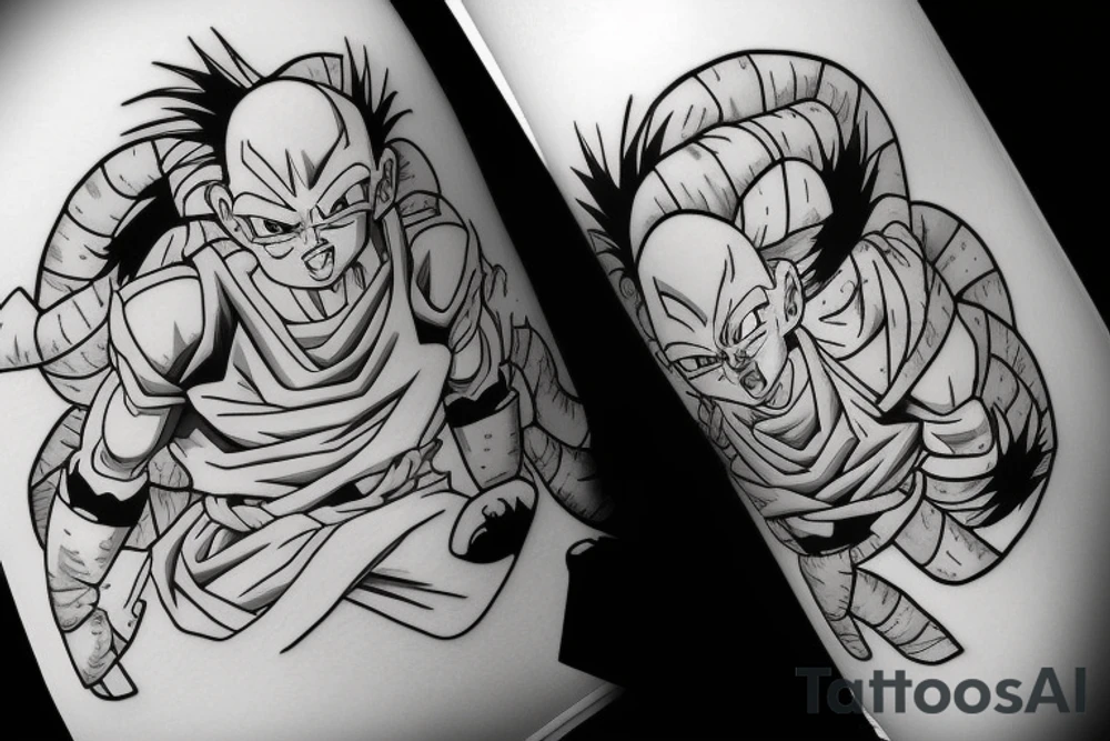 Dragonball tattoo idea