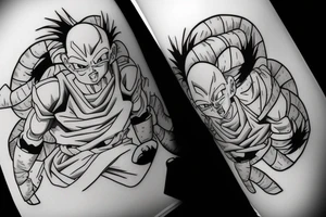Dragonball tattoo idea