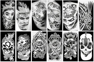 Familly tattoo idea