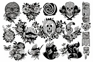 Familly tattoo idea