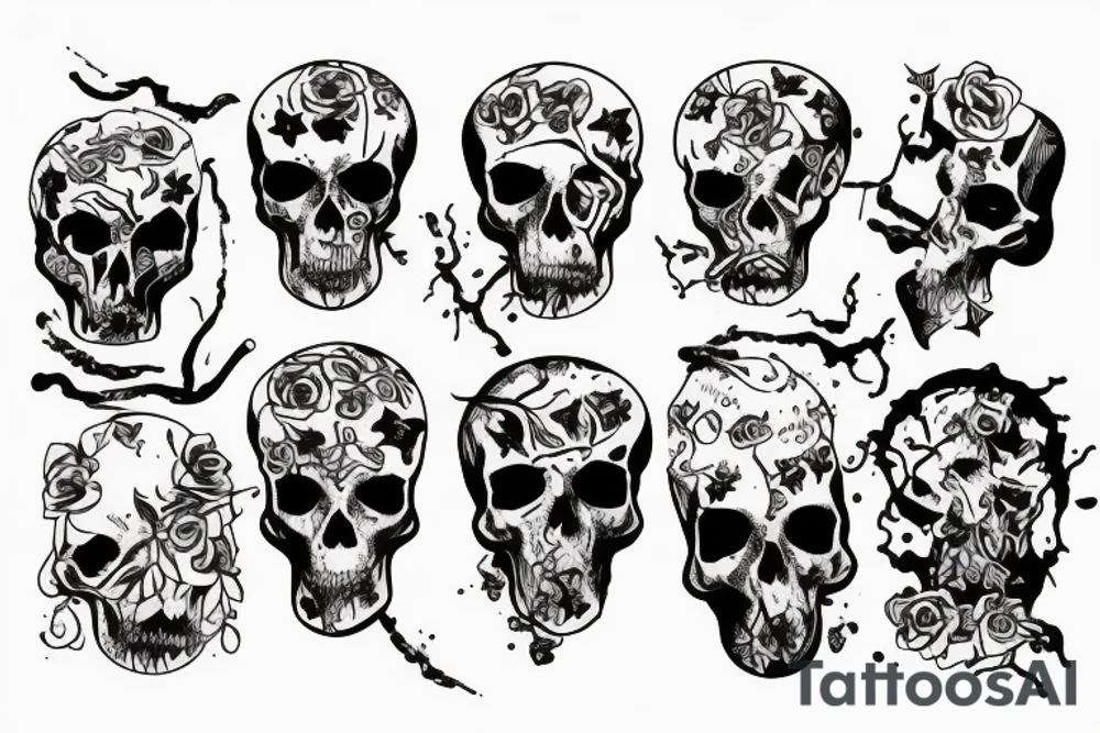 Only the dead have seen the end of war tattoo idea