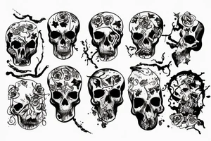 Only the dead have seen the end of war tattoo idea