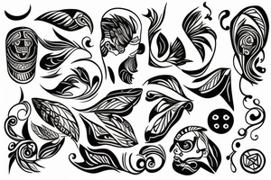 siedem tattoo idea