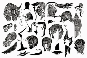 siedem tattoo idea