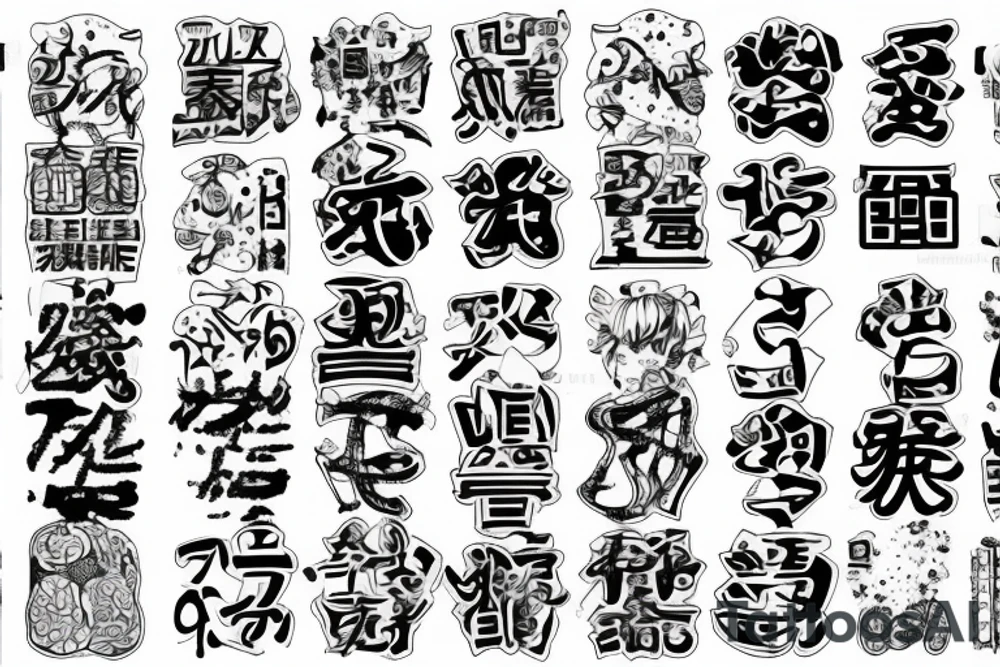 47 number tattoo idea