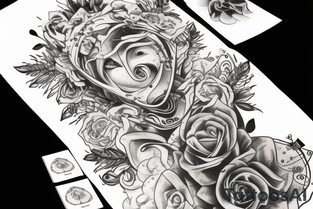 Fenice e l'idea di viaggiare tattoo idea