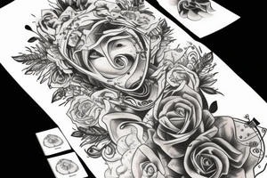 Fenice e l'idea di viaggiare tattoo idea