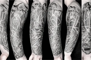 Family, missing, love tattoo idea
