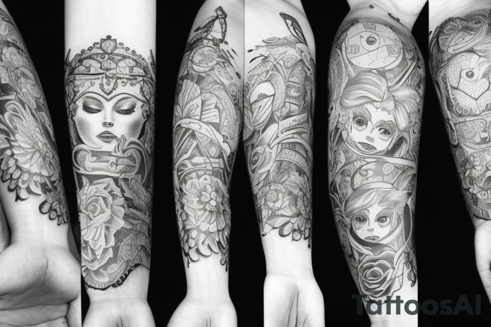 Family tattoo idea