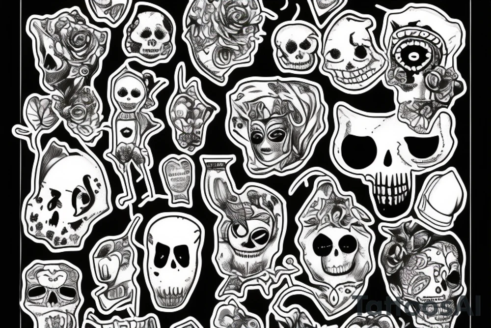 Voodoo doll tattoo idea