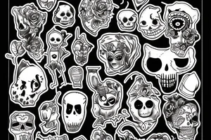 Voodoo doll tattoo idea