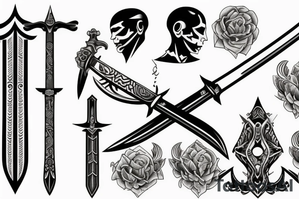 sword tattoo idea