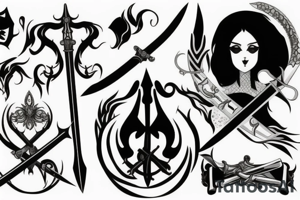 sword tattoo idea