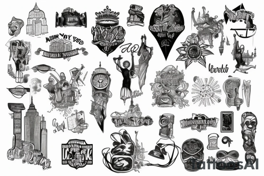 New York tattoo idea