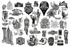 New York tattoo idea
