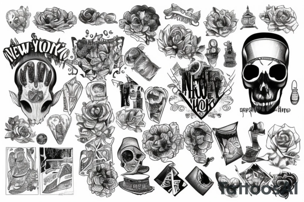 New York tattoo idea