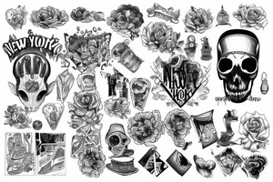 New York tattoo idea