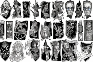 Harry Potter tattoo idea