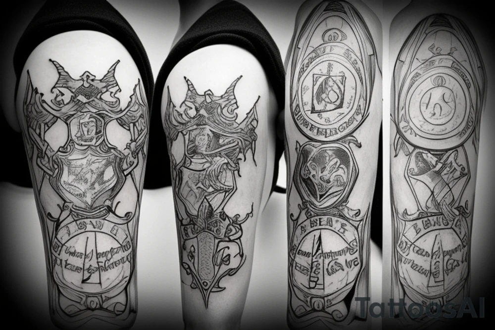 Harry Potter tattoo idea