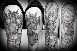 Harry Potter tattoo idea