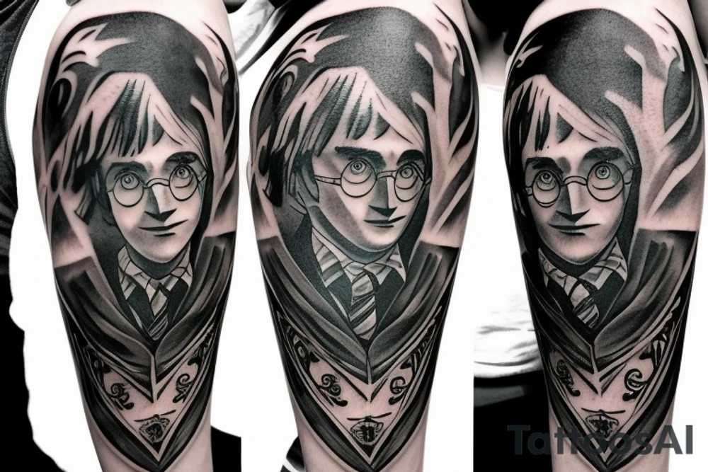 Harry Potter tattoo idea