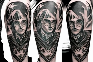 Harry Potter tattoo idea