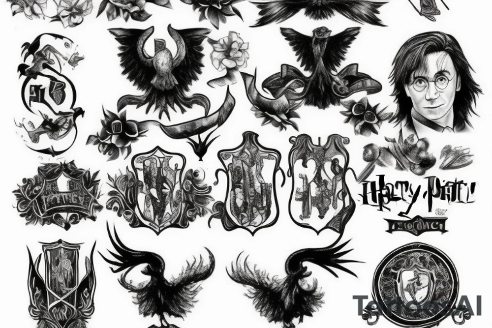 Harry Potter tattoo idea