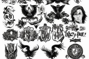 Harry Potter tattoo idea