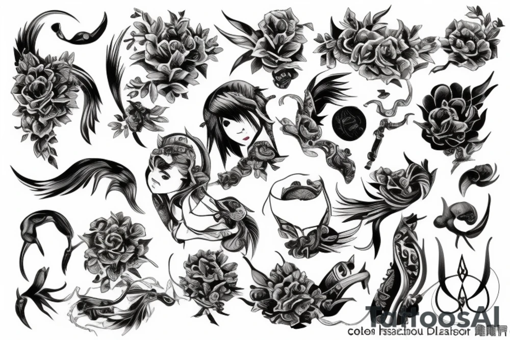 ceratothoa tattoo idea