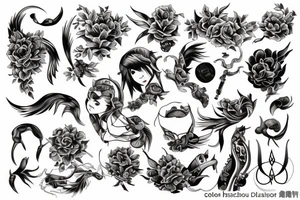 ceratothoa tattoo idea