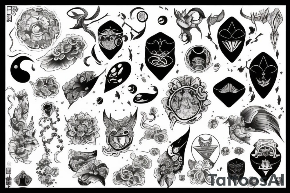 ceratothoa tattoo idea