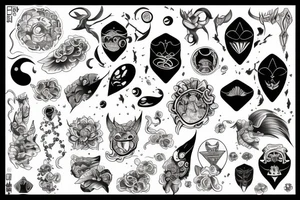 ceratothoa tattoo idea