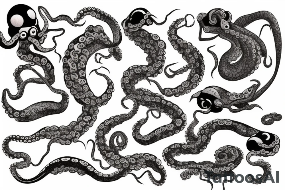 octopus tattoo idea