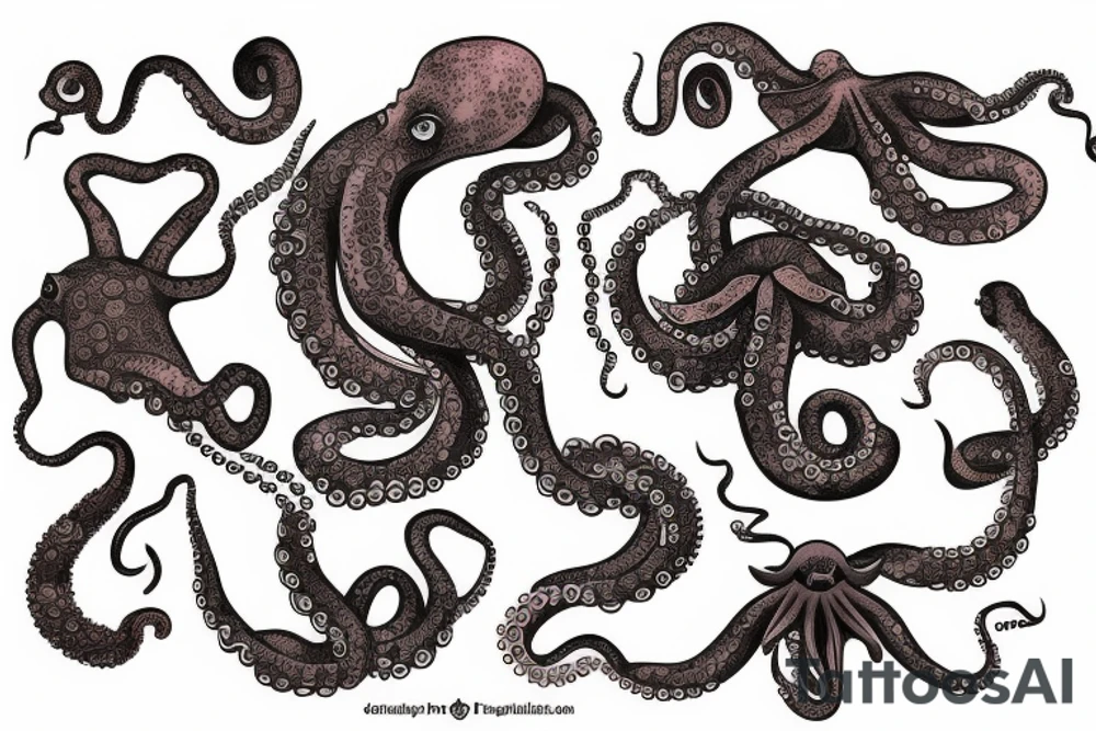 octopus tattoo idea