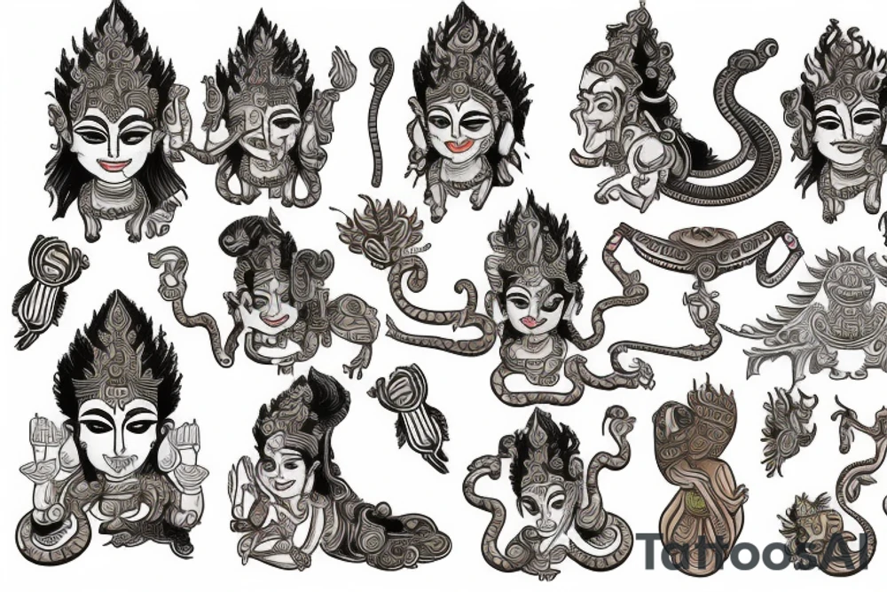 ramayana tattoo idea