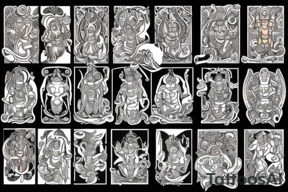 ramayana tattoo idea