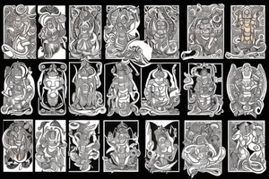 ramayana tattoo idea