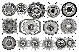 Mandala tattoo idea