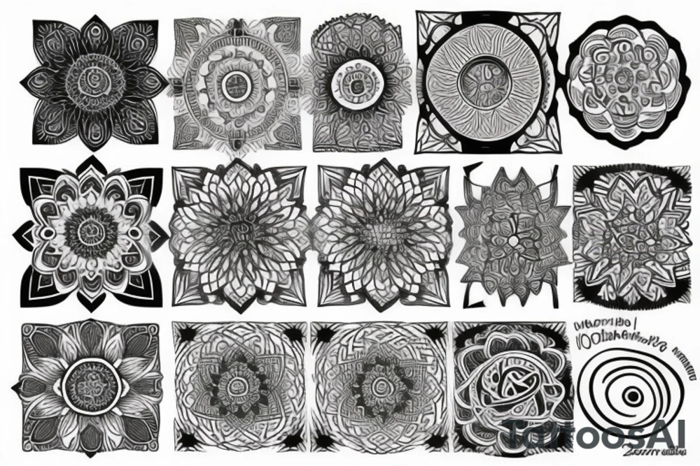 Mandala tattoo idea