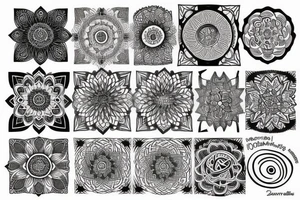Mandala tattoo idea