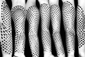 Dotwork tattoo idea