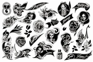 Family of 6
Bond tattoo idea