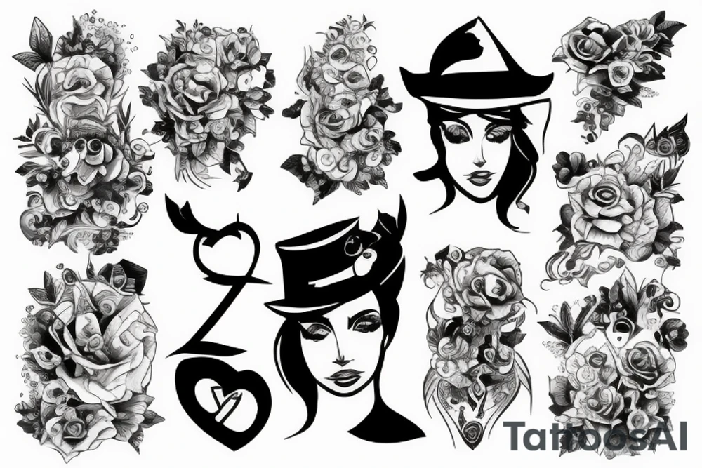 Family of 6
Bond tattoo idea