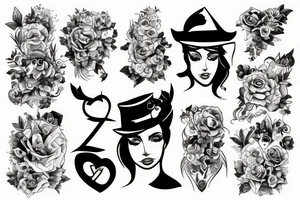 Family of 6
Bond tattoo idea