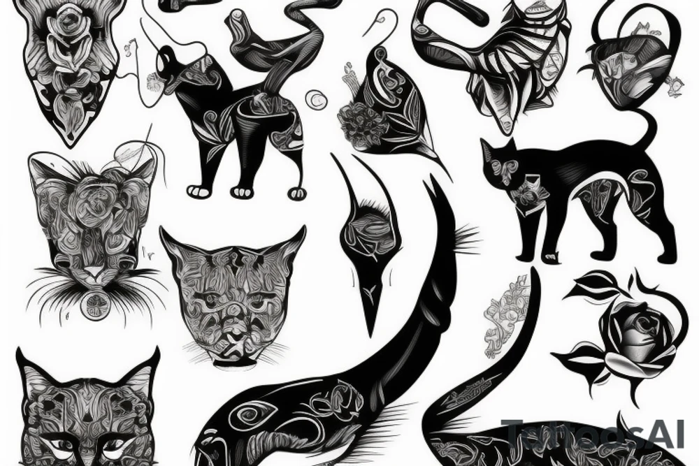 puma tattoo idea