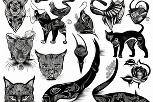 puma tattoo idea